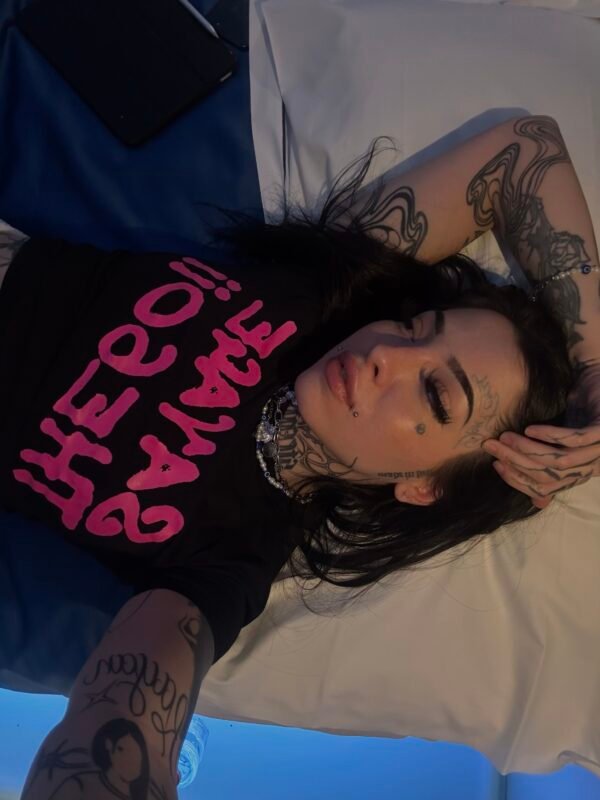 Savage baby tee (pink)