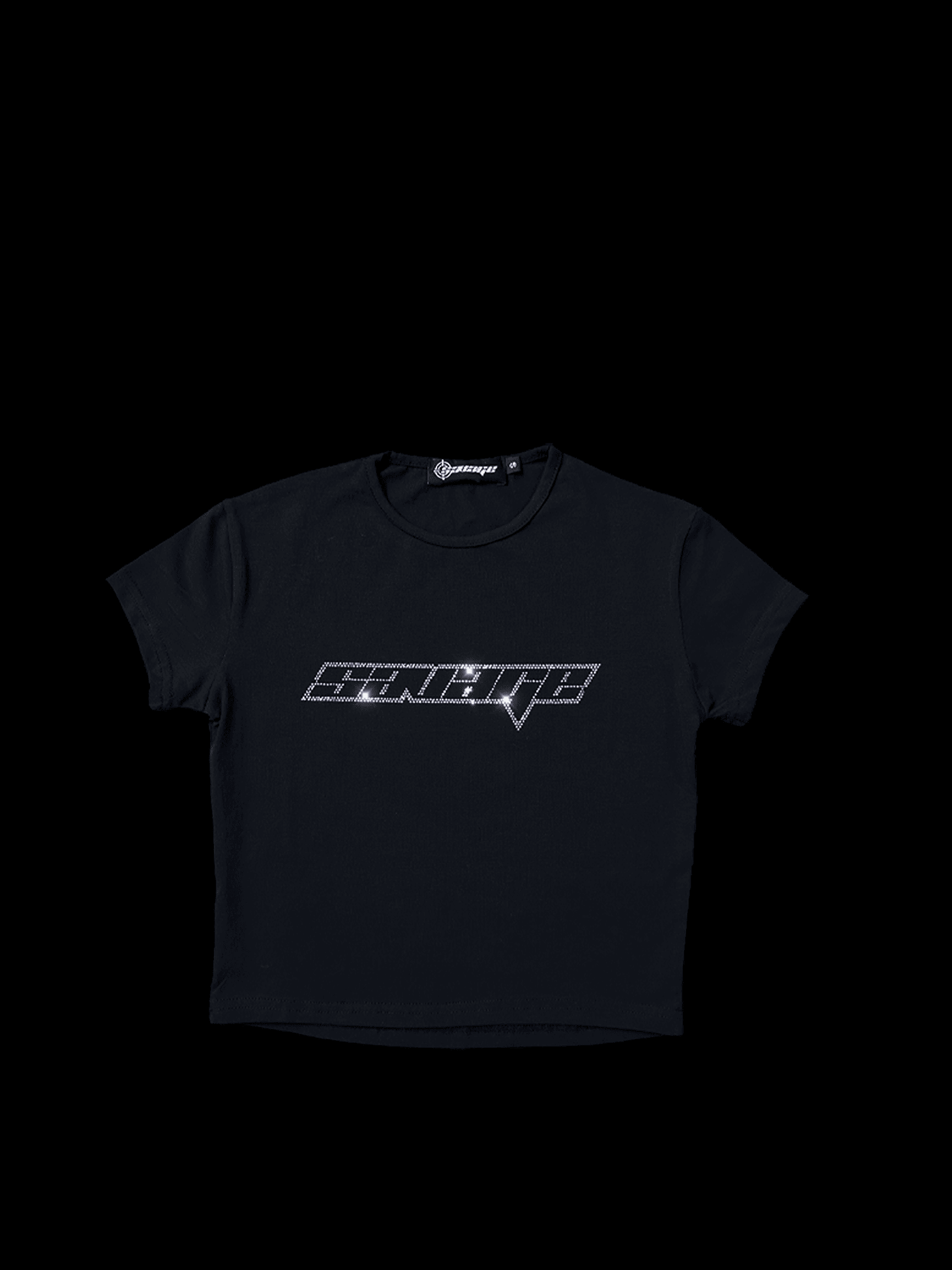 Savage baby tee (rhinestone)
